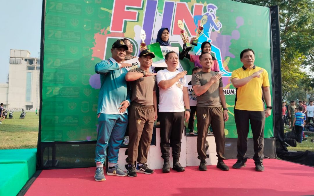 Mahasiswa Pertanian Universitas Borobudur Raih Juara Pertama dalam Lomba Marathon Kodam Karawang