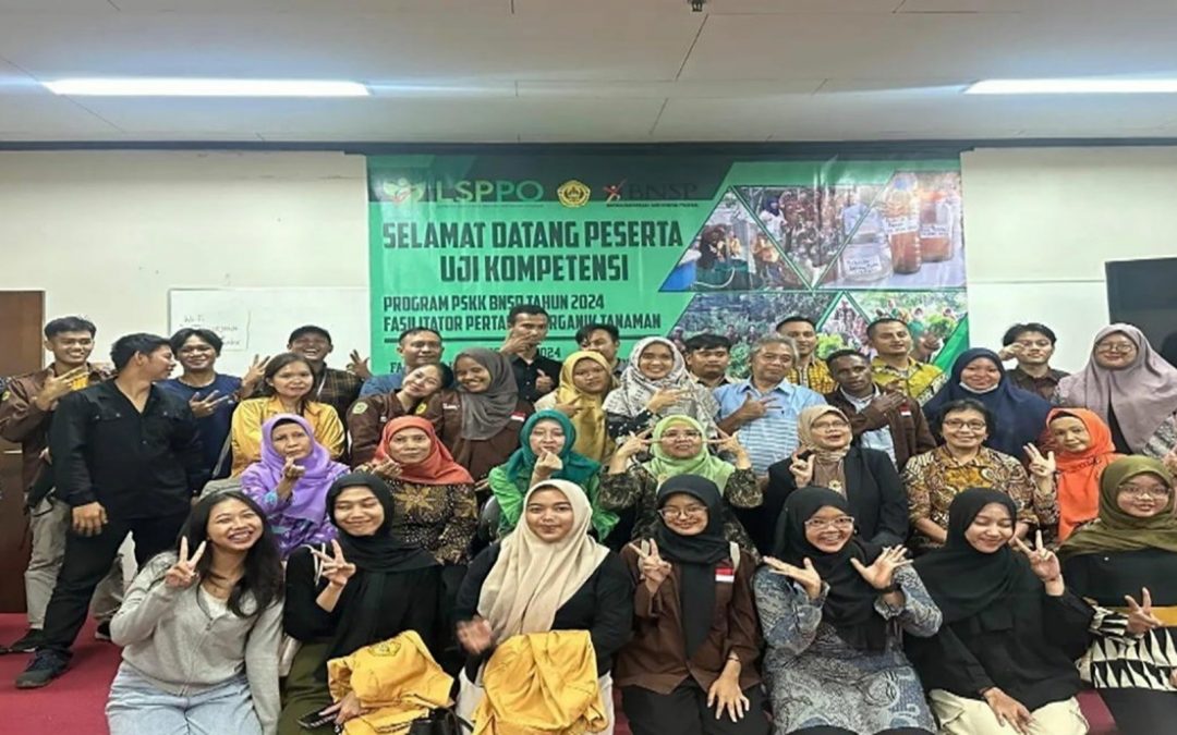 Universitas Borobudur Menjadi Tuan Rumah Ujian Sertifikasi Pertanian Organik