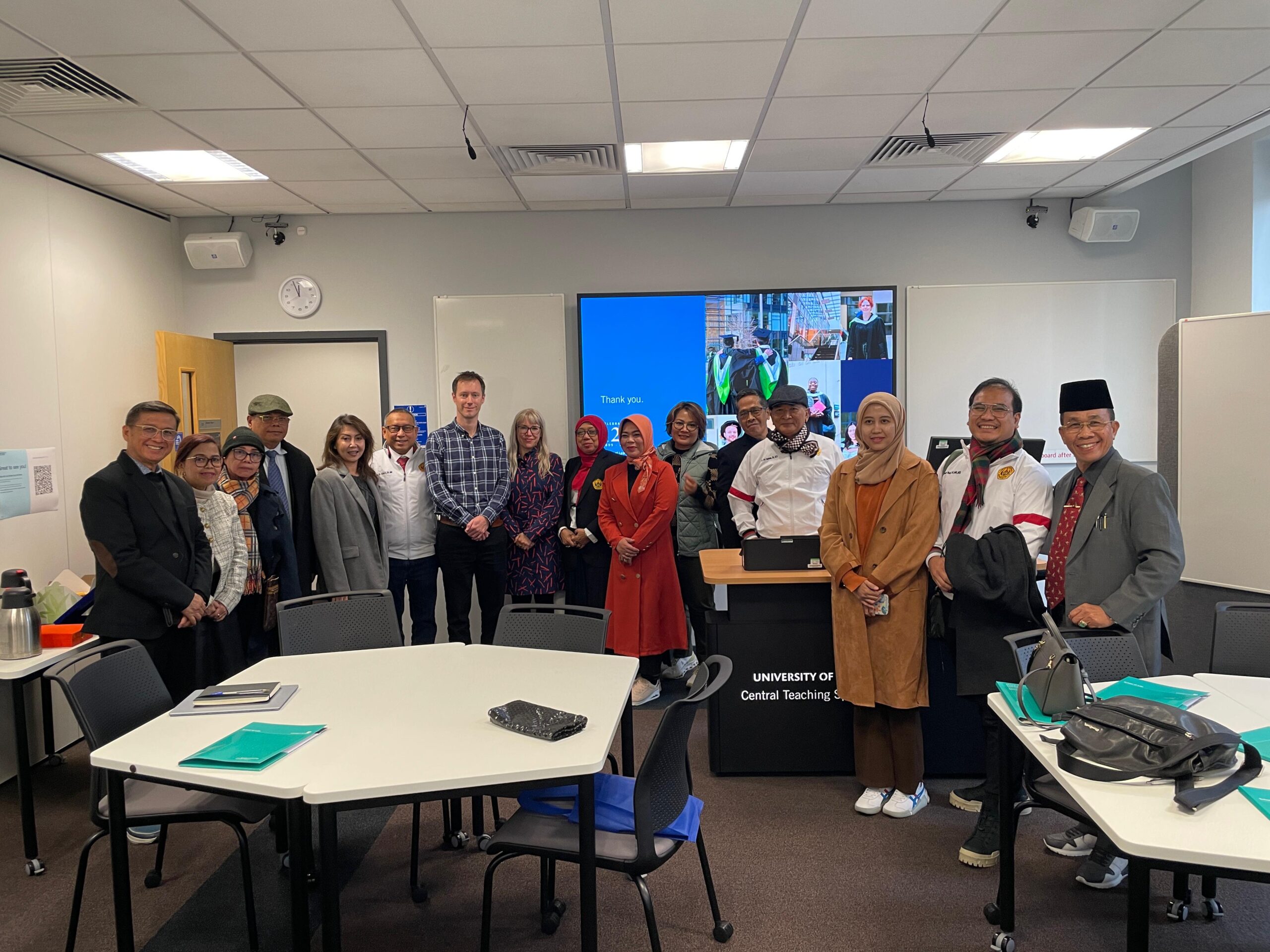 Universitas Borobudur Lakukan Lecturing Trip ke United Kingdom