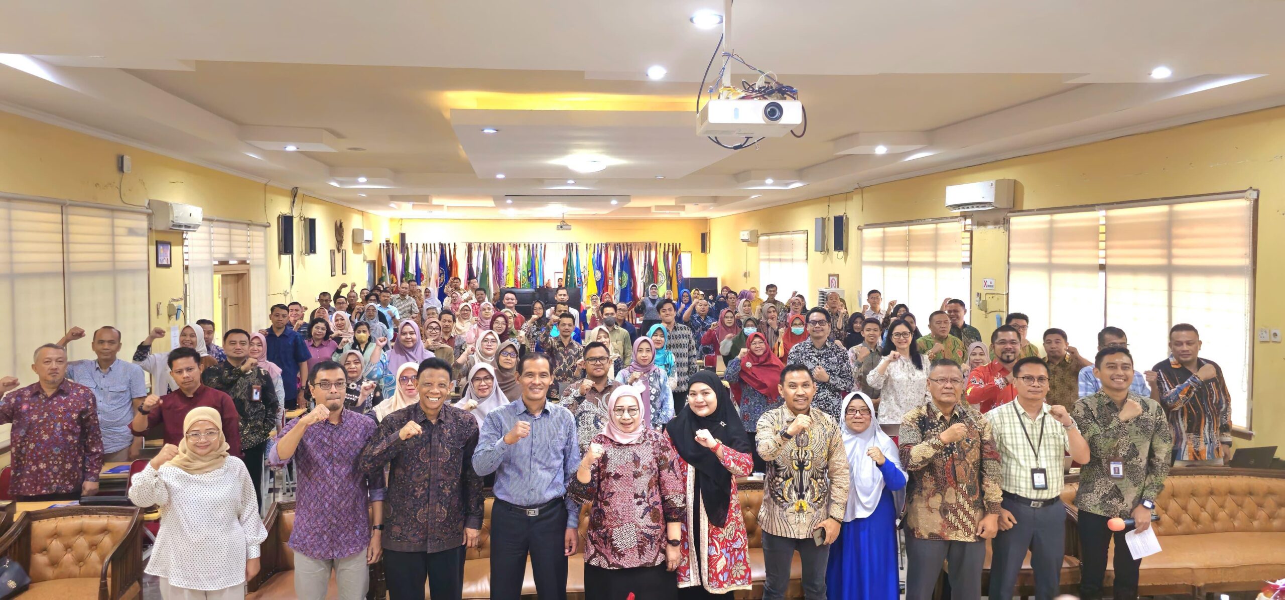 Universitas Borobudur Kirim Delegasi Dosen ke Bimbingan Teknis Penilai Rekognisi Pembelajaran Lampau