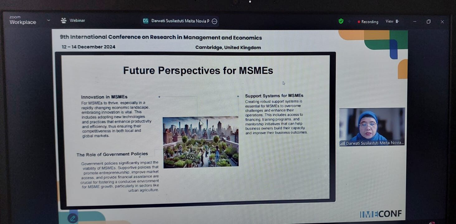 Universitas Borobudur Menjadi Pembicara Utama dalam 9th International Conference on Research University of Cambridge