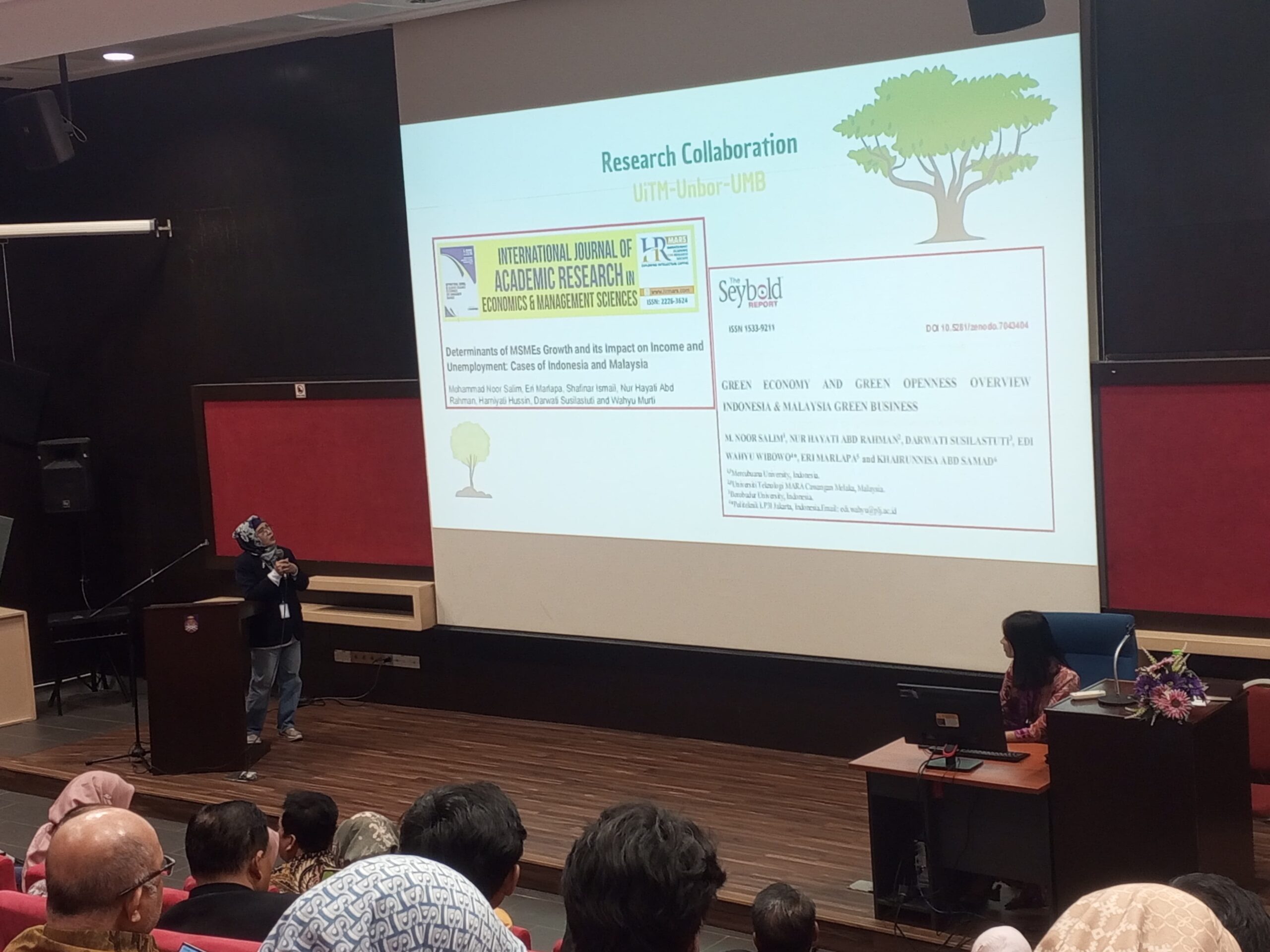 Universitas Borobudur Menjadi Pembicara Sekaligus Peserta di International Program UiTM Shah Alam Malaysia