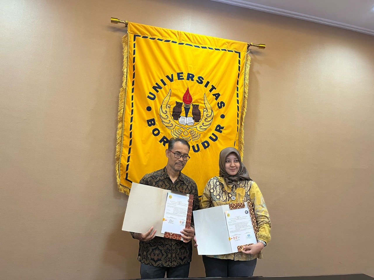 Fakultas Pertanian Universitas Borobudur dan PT. Inter Agro Indonesia Teken Kerja Sama Tri Dharma Perguruan Tinggi