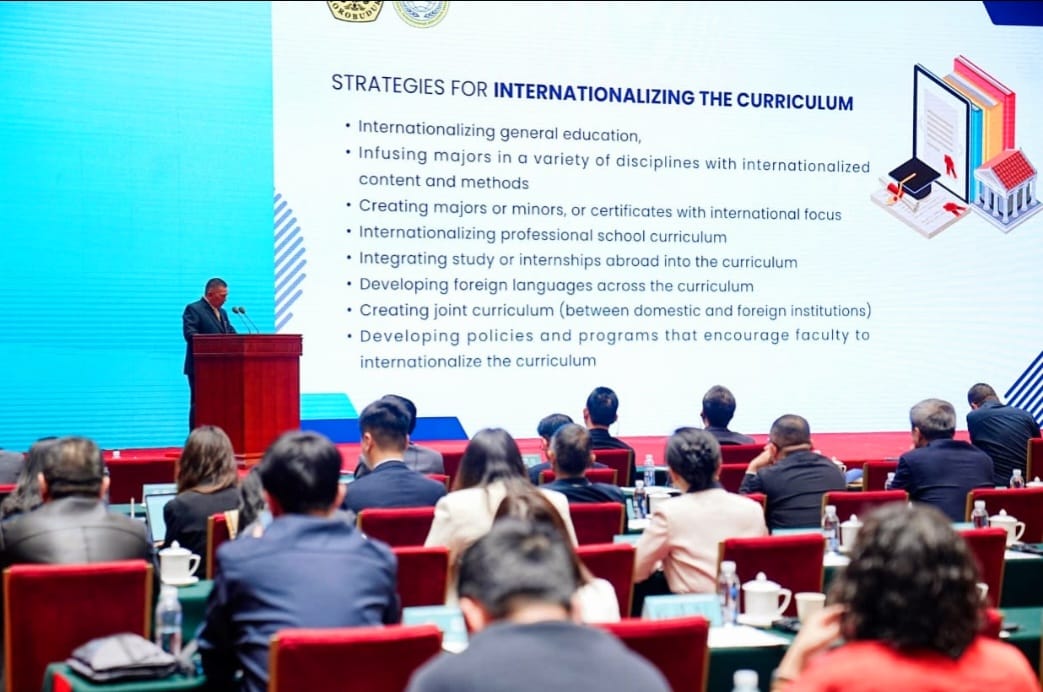 Universitas Borobudur Wakili Indonesia di 2025 Friendship Collage Project International Work Conference, Yunnan, China