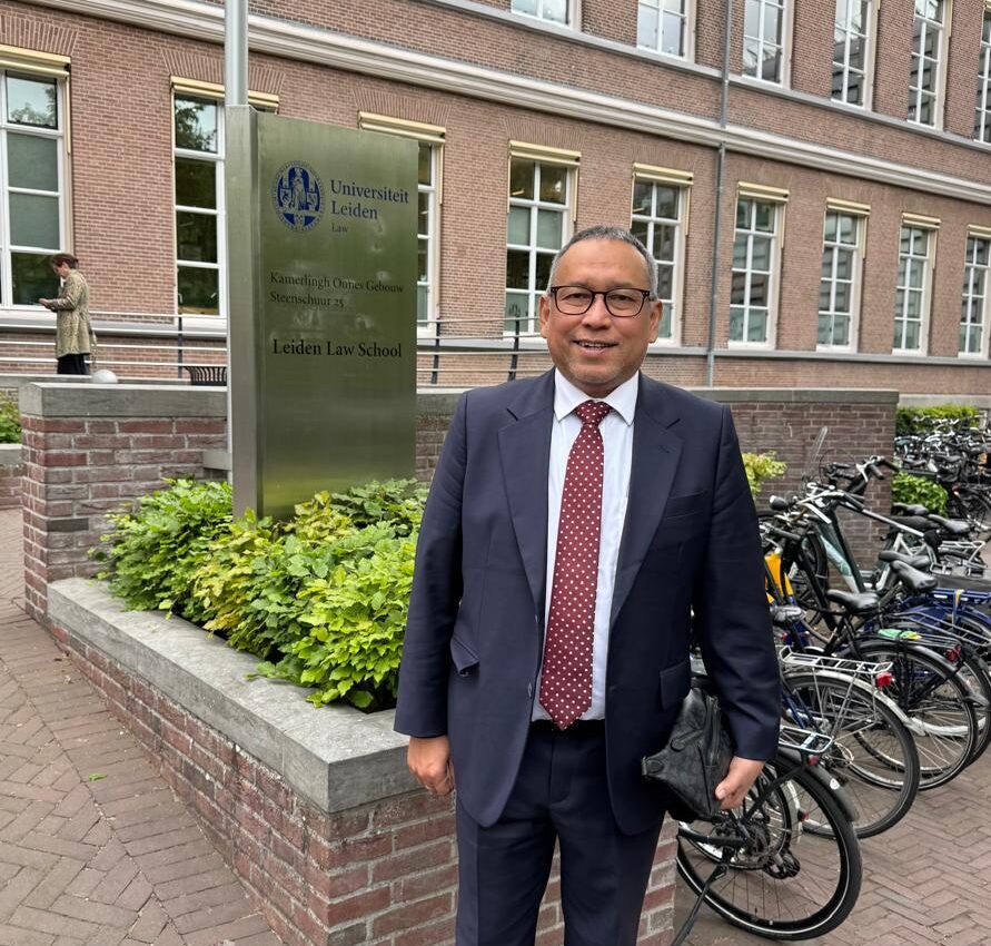 Direktur Pascasarjana UNBOR Perkuat Wawasan Akademik Lewat Studi Hukum Perikatan di Belanda dan Belgia