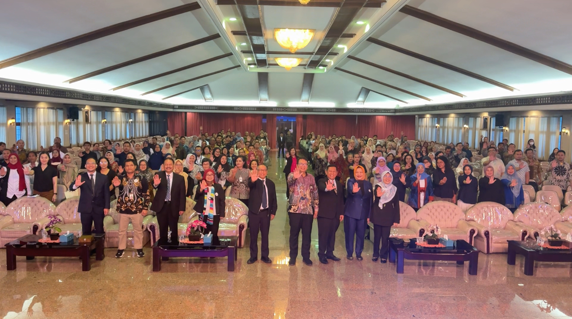 Universitas Borobudur Jadi Tuan Rumah Pemetaan PT Pendamping dan Asuh untuk Pembentukan Satgas PPKTP LLDIKTI Wilayah III