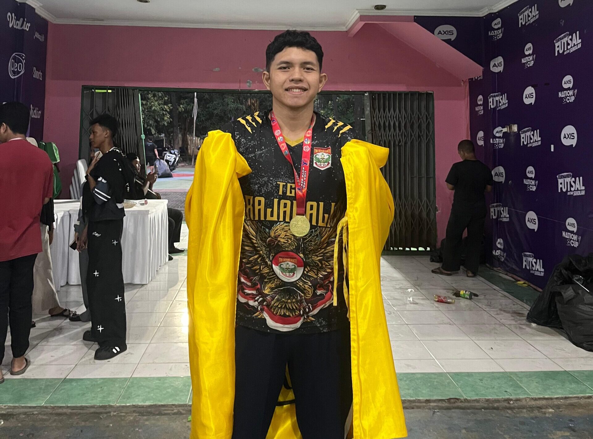 Mahasiswa UNBOR Kembali Meraih Juara 1 di Kompetisi Pencak Silat Nasional