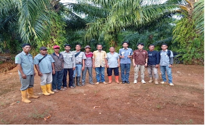 Mahasiswa Universitas Borobudur Ikuti Workshop Tanaman Perkebunan di PT Haji La Tundrung Cocoa Plantation, Luwu Timur