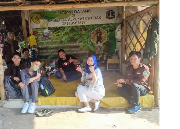 Sharing Session Tanaman Alpukat: Praktisi Berbagi Ilmu di Ciganjur, Jakarta Selatan