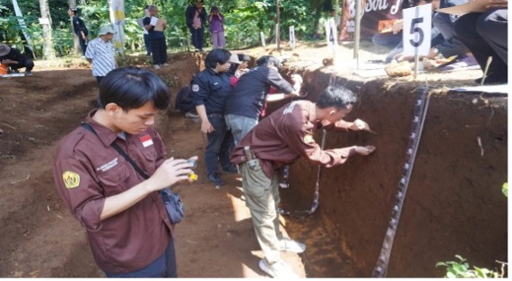 Mahasiswa Universitas Borobudur Ikuti Perlombaan Keilmuan Nasional Profil Lahan di Bogor Agro Park