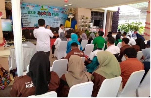 Mahasiswa dan Dosen Universitas Borobudur Ikuti Workshop Bimtek BSIP Jakarta: Standarisasi Instrumen Tanaman Alpukat dan Anggur
