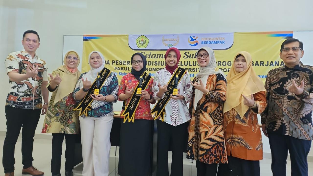 Yudisium Fakultas Ekonomi Universitas Borobudur: Persiapan Menuju Wisuda Oktober 2025