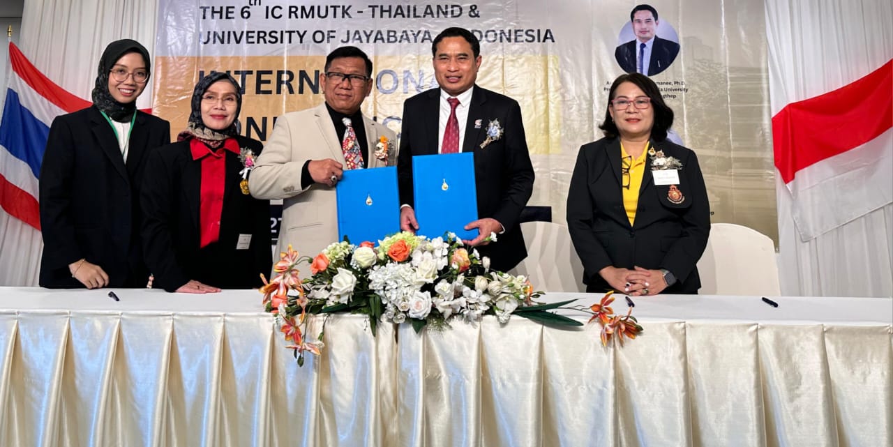 Universitas Borobudur Jalin Kerja Sama Internasional dengan RMUTK – Thailand