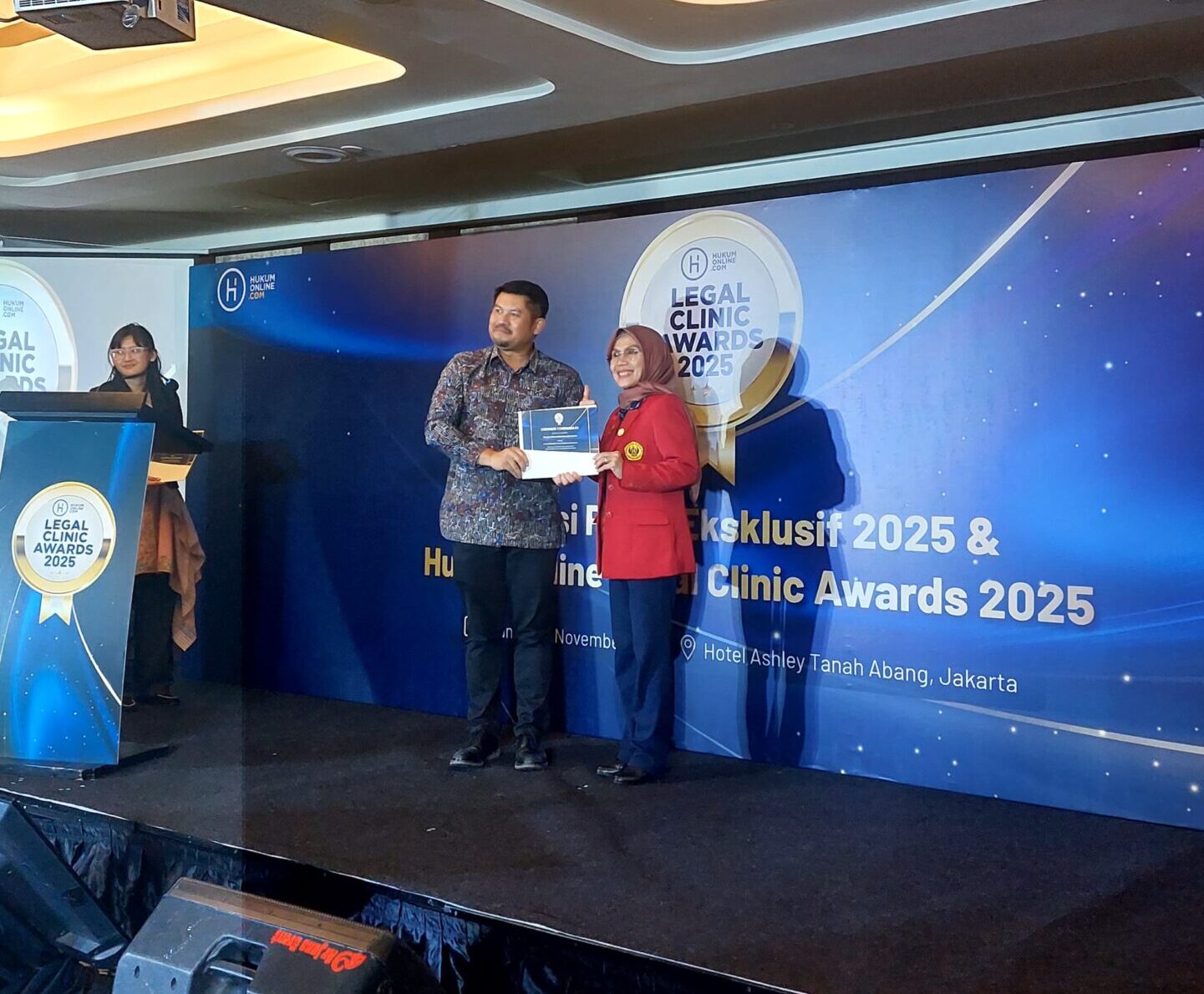Fakultas Hukum Universitas Borobudur Raih Nominasi dalam Legal Clinic Awards 2025