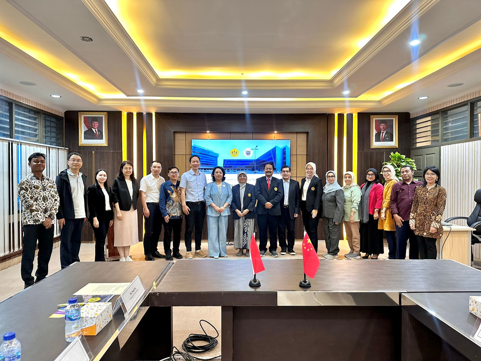 Universitas Borobudur Menerima Kunjungan Resmi Nanjing Polytechnic Institute untuk Penguatan Kolaborasi Internasional