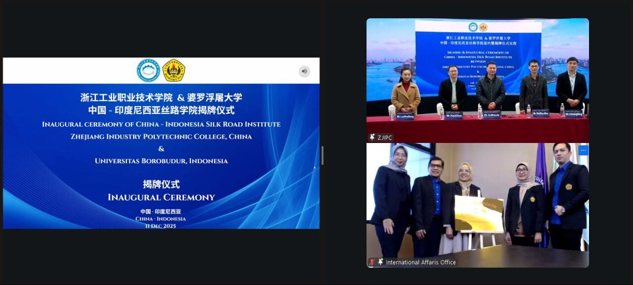 Signing & Inaugural Ceremony UNBOR–ZIPC: Kolaborasi Resmi Dimulai dengan 25 Mahasiswa Terlibat