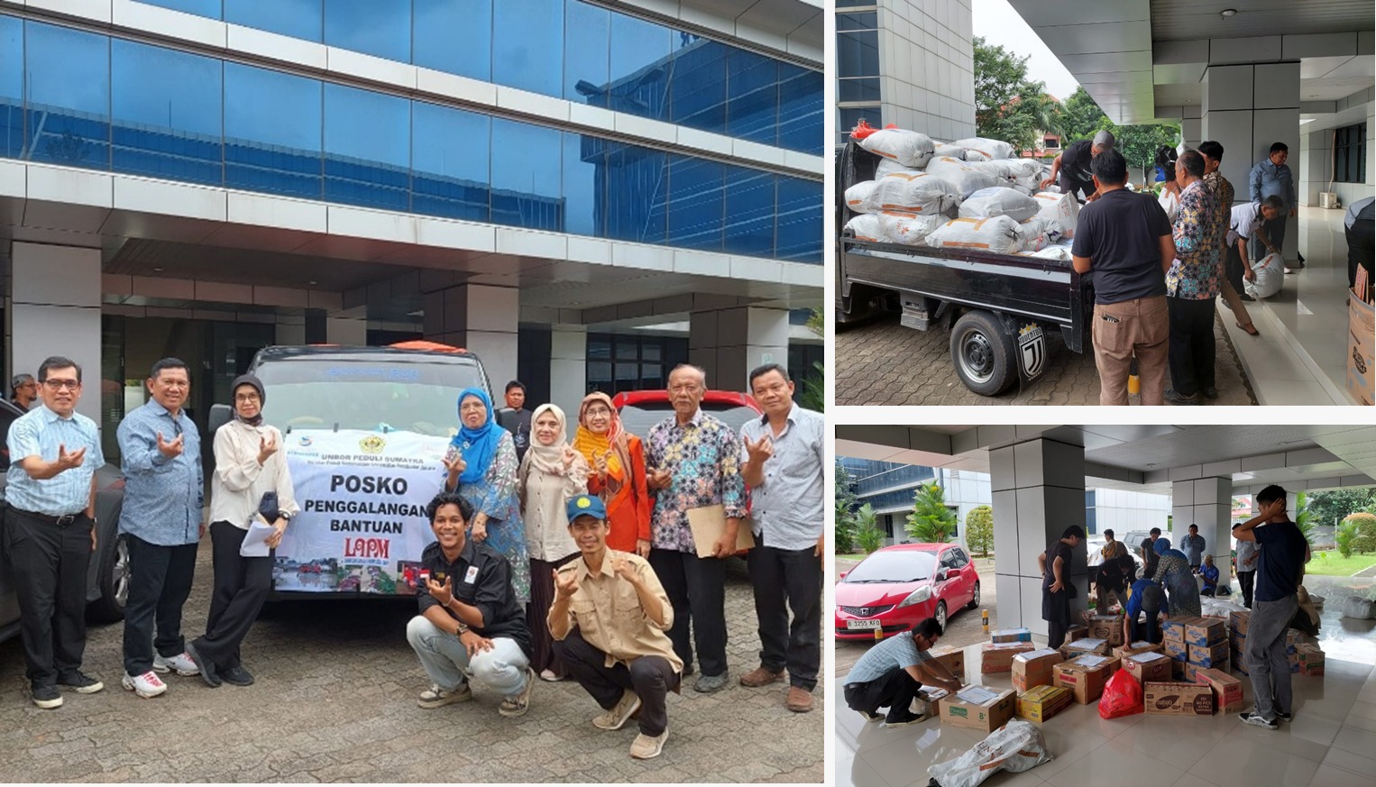 Universitas Borobudur Galang Dana dan Bantuan Kemanusiaan untuk Korban Banjir di Sumatra