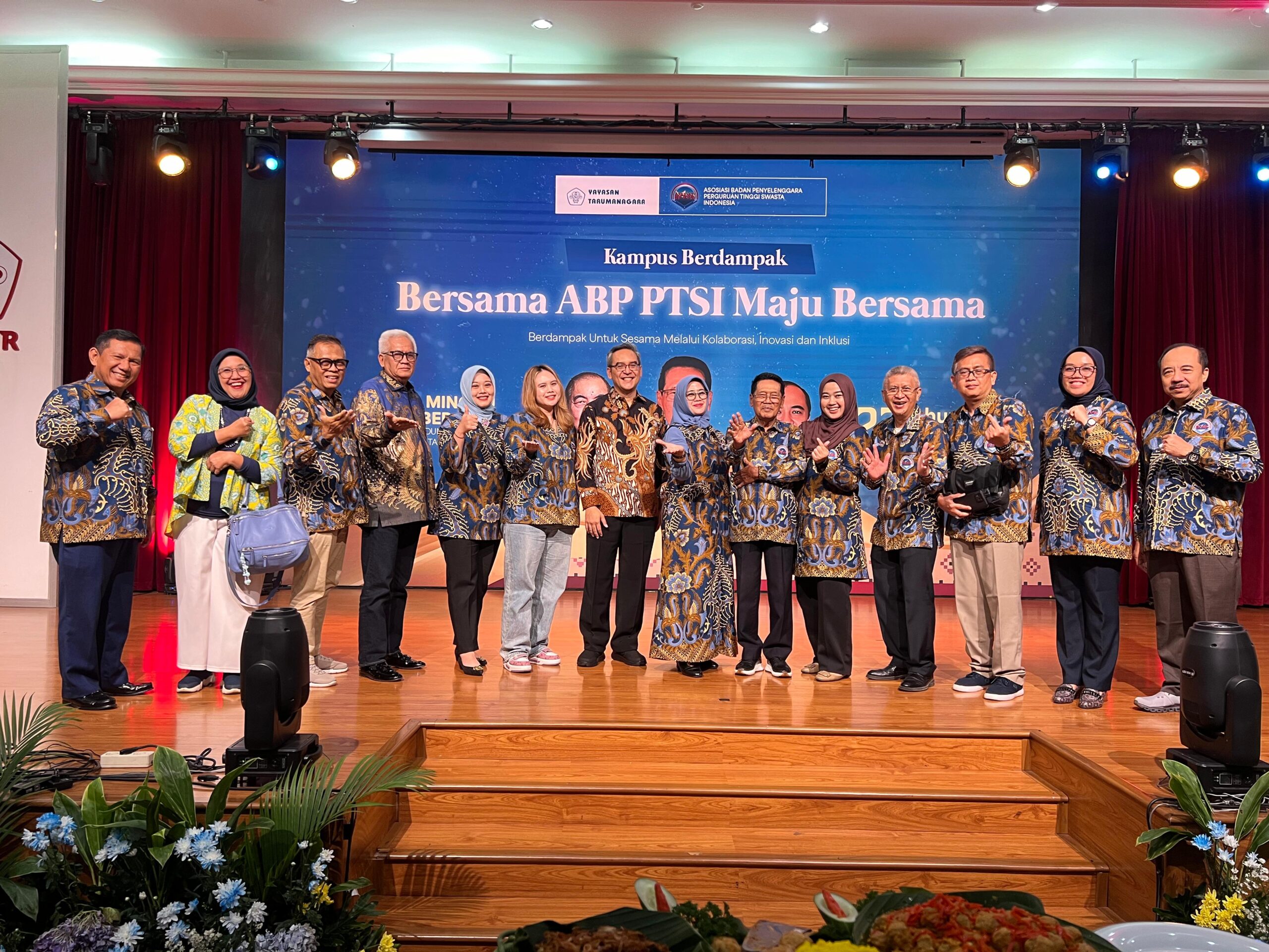 Universitas Borobudur Raih Penghargaan Nasional dalam Ajang ABP PTSI Award 2025