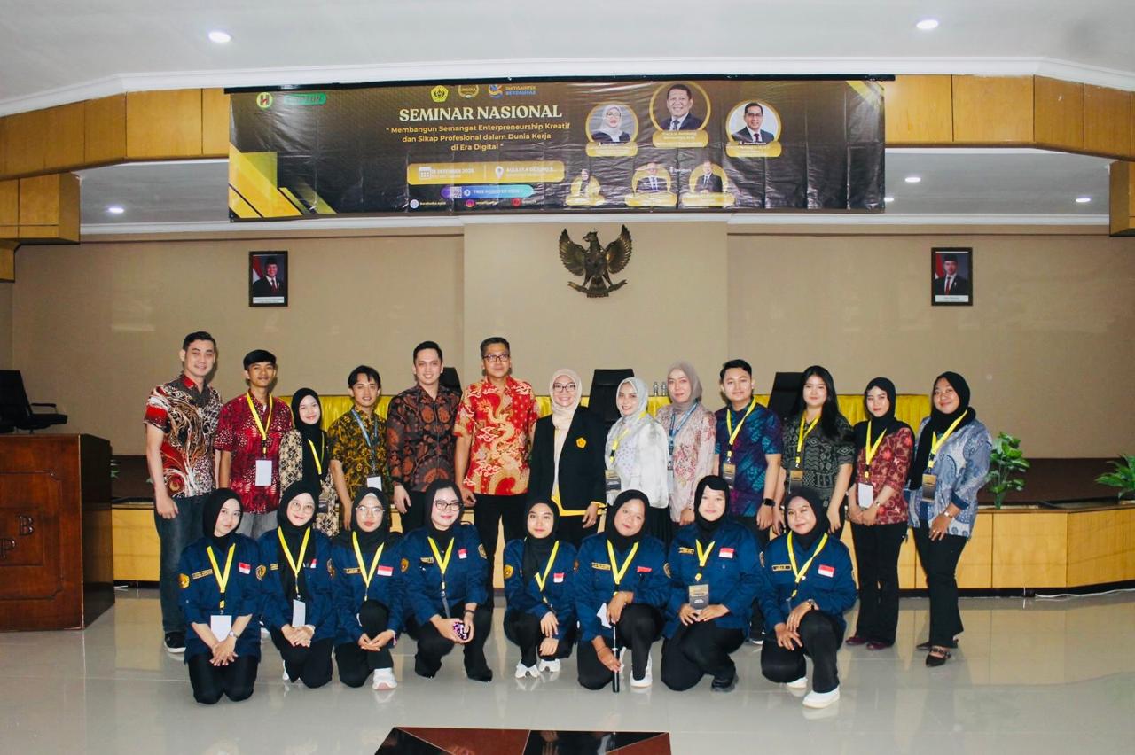 Fakultas Ekonomi Universitas Borobudur Gelar Seminar Nasional Entrepreneurship di Era Digital