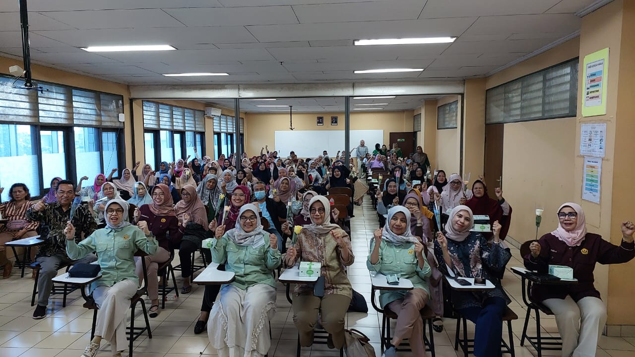 Kolaborasi Pengabdian Kepada Masyarakat Lintas Fakultas Universitas Borobudur Dorong Keluarga Sehat dan Mandiri Melalui Edukasi Terpadu