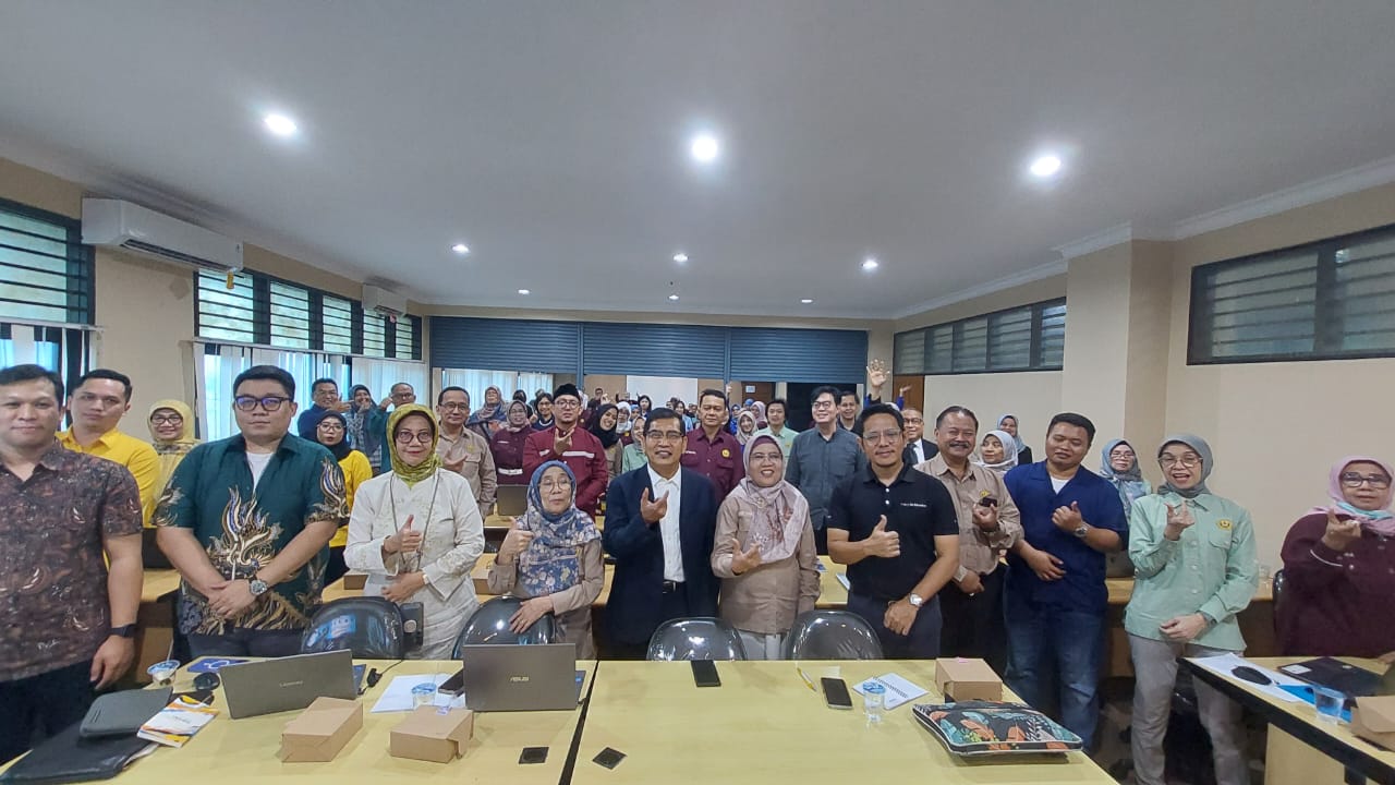 Universitas Borobudur Gelar Pelatihan dan Sertifikasi Internasional Gemini Academy for Higher Education