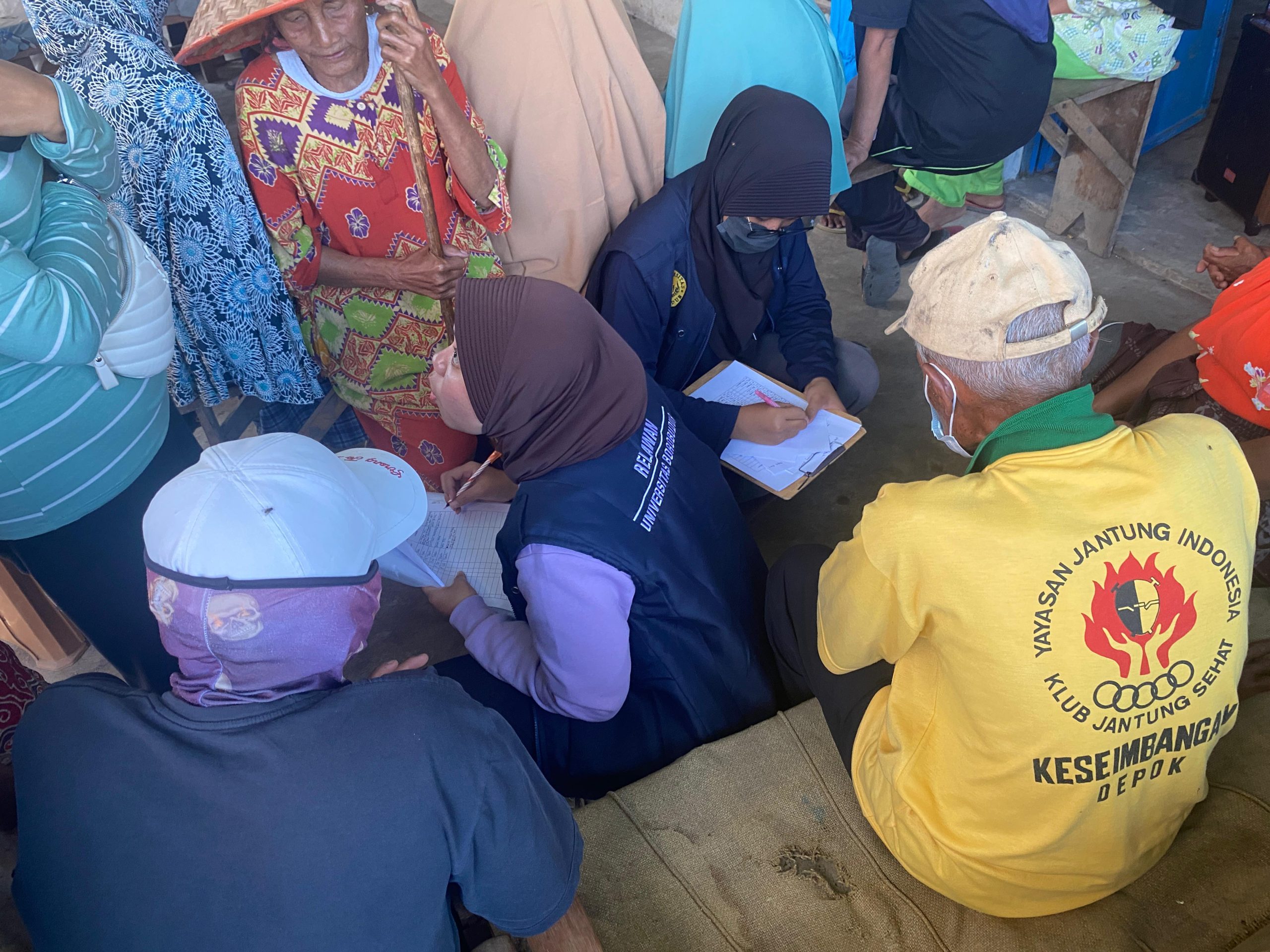 UNBOR Peduli Sumatera Barat: Hari Kedua, Relawan Universitas Borobudur Mulai Intervensi Terpadu Kesehatan, Psikososial, dan Lingkungan